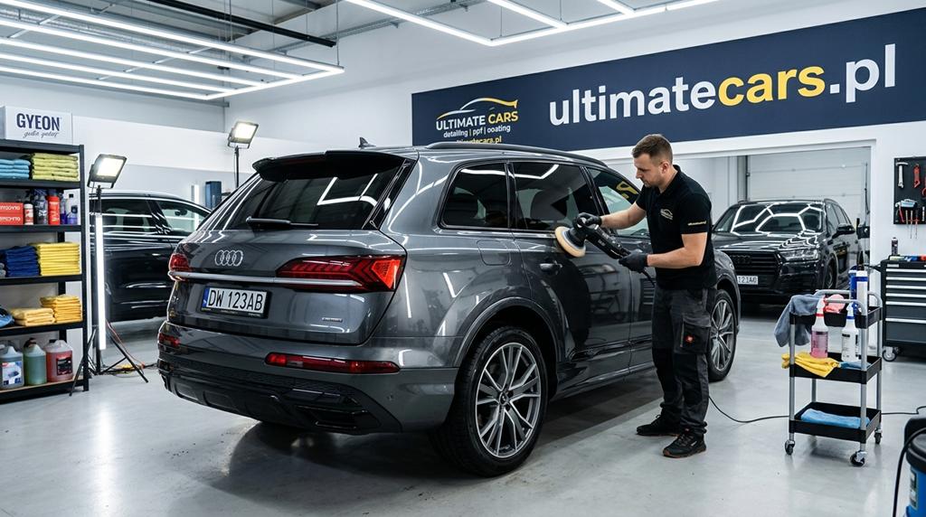Kompleksowa renowacja i lustrzany połysk karoserii – sztuka auto detailingu
